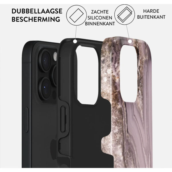 Burga Tough Case Apple iPhone 16 Pro Max - Golden Taupe