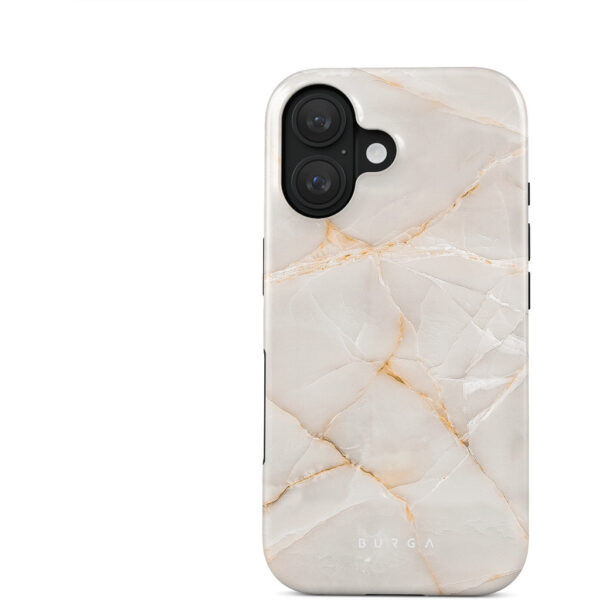 Burga Tough Case Apple iPhone 16 - Vanilla Sand - Afbeelding 4