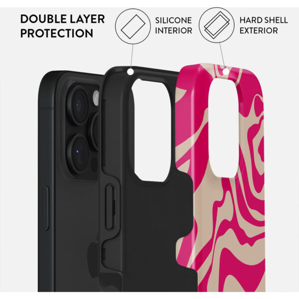 Burga Tough Case Apple iPhone 16 Pro Max - Siren