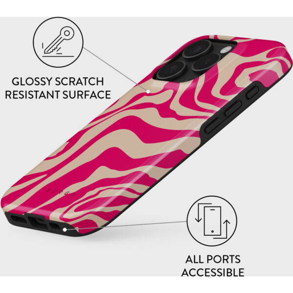 Burga Tough Case Apple iPhone 16 Pro Max - Siren - Afbeelding 2