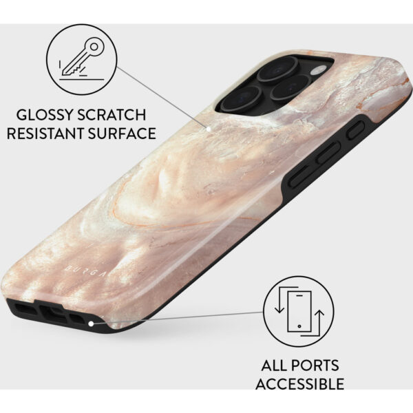 Burga Tough Case Apple iPhone 16 Pro Max - Serene Sunset - Afbeelding 2