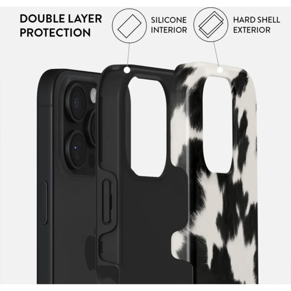 Burga Tough Case Apple iPhone 16 Pro Max - Achromatic