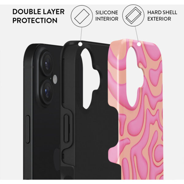 Burga Tough Case Apple iPhone 16 - Popsicle