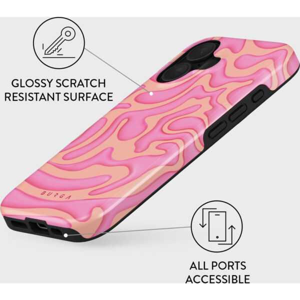 Burga Tough Case Apple iPhone 16 - Popsicle - Afbeelding 2