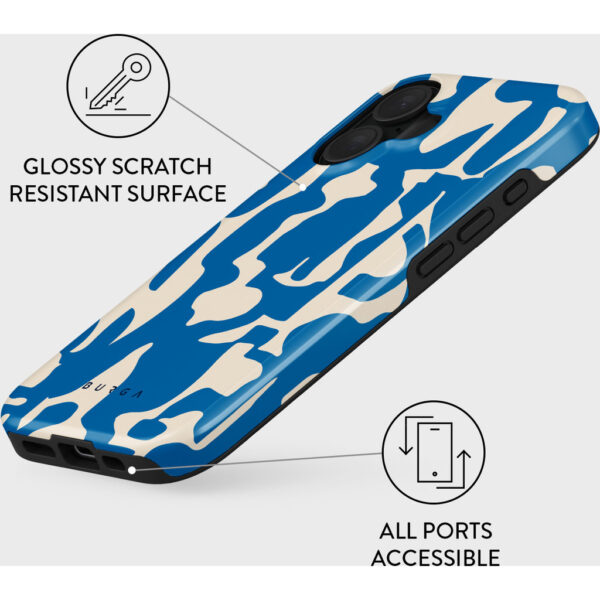 Burga Tough Case Apple iPhone 16 Plus - Mirage - Afbeelding 2