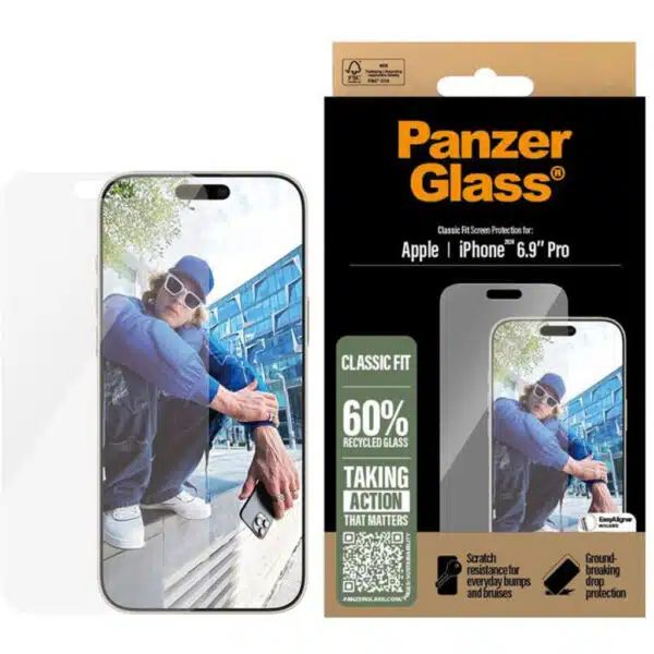 Panzerglass Apple iPhone 2024 6.9" Pro - Classic Fit