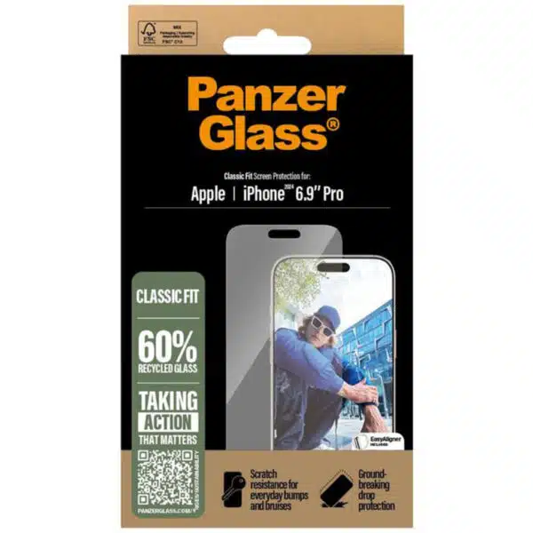 Panzerglass Apple iPhone 2024 6.9" Pro - Classic Fit - Afbeelding 2