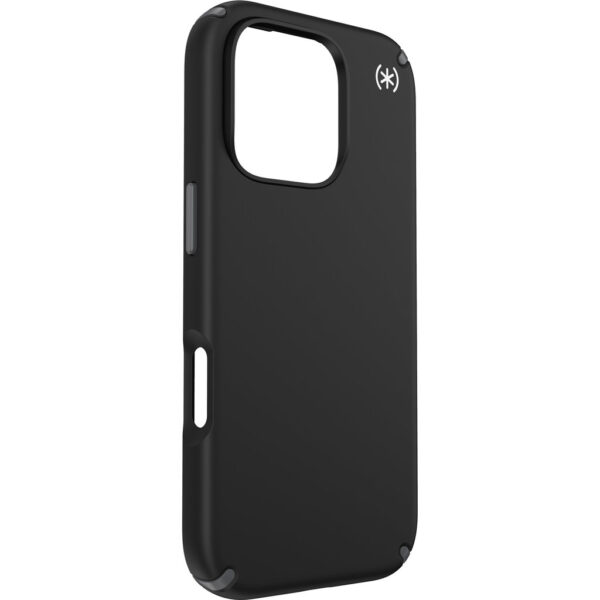 Speck Presidio2 Pro + MS Apple iPhone 16 Pro Black - with Microban - Afbeelding 2