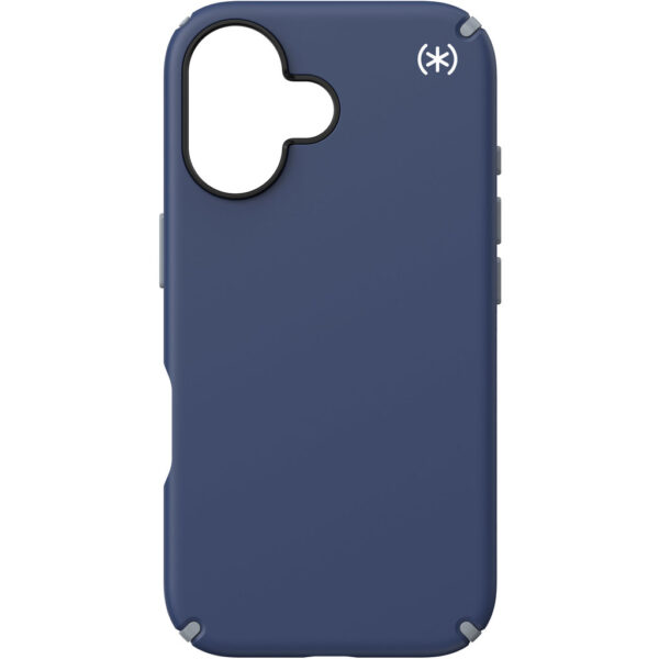 Speck Presidio2 Pro + MS Apple iPhone 16 Coastal Blue - with Microban - Afbeelding 5