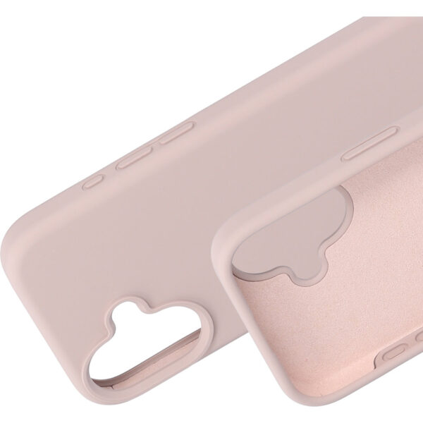 Mobiparts Silicone Cover Apple iPhone 16 Soft Salmon