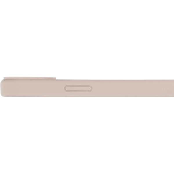 Mobiparts Silicone Cover Apple iPhone 16 Soft Salmon - Afbeelding 3