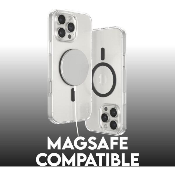 CARE by PanzerGlass Flagship Case Transparent Urban Combat w. Black MagSafe iPhone '24 6.9" Pro - Afbeelding 9