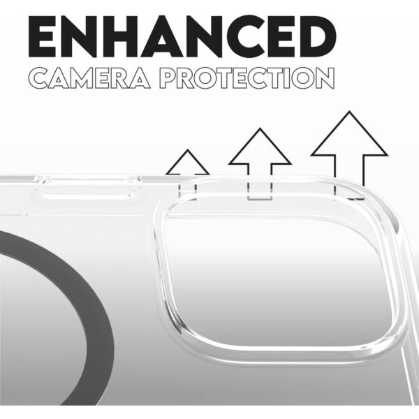 CARE by PanzerGlass Flagship Case Transparent Urban Combat w. Black MagSafe iPhone '24 6.9" Pro - Afbeelding 10