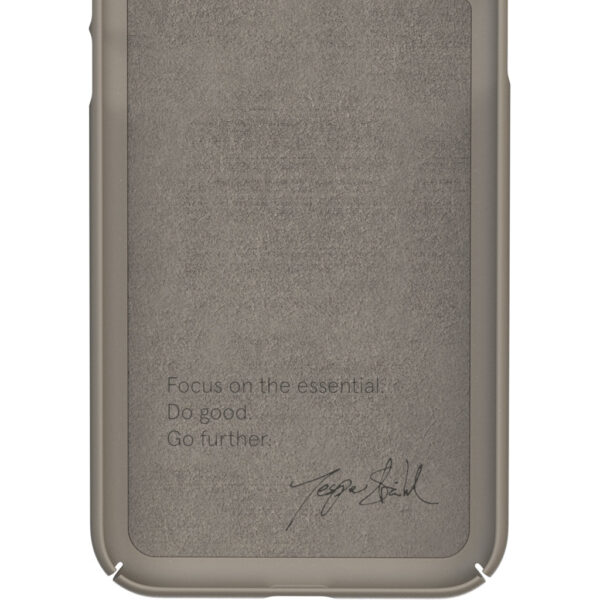 Nudient Thin Precise Case Apple iPhone XS V3 Clay Beige - Afbeelding 12