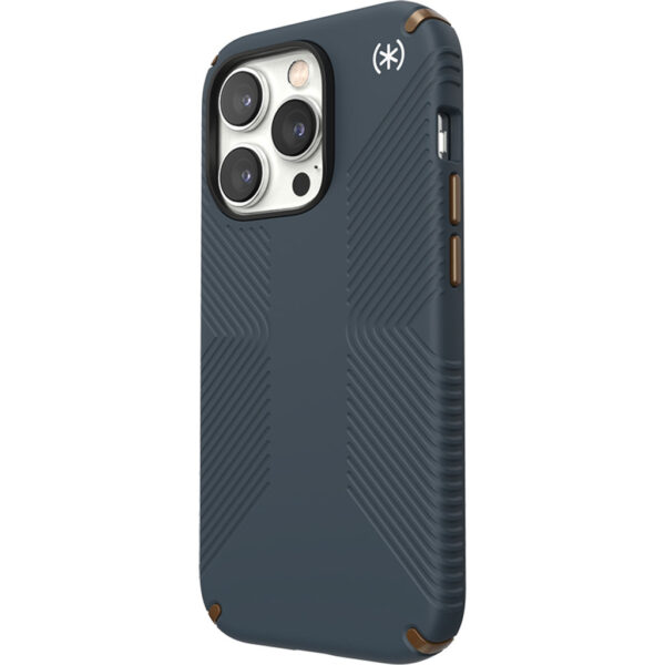 Speck Presidio2 Grip Apple iPhone 14 Pro Charcoal Grey -  with Microban - Afbeelding 11