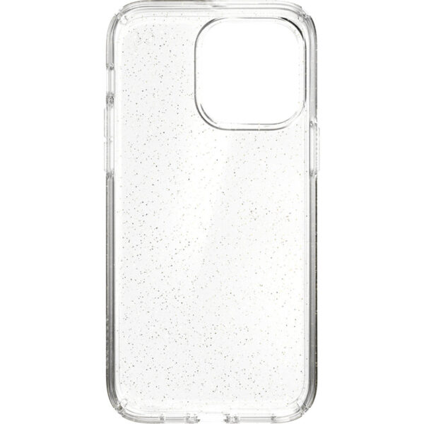 Speck Presidio Perfect Clear Glitter Apple iPhone 14 Pro Max Clear / Gold Glitter - with Microban - Afbeelding 12