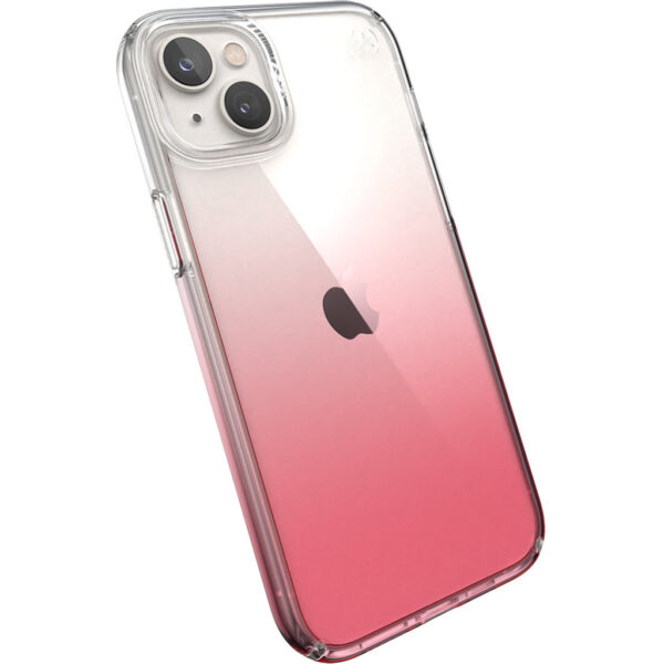 Speck Presidio Perfect Clear Ombre Apple iPhone 14 Plus/15 Plus Vintage Rose - with Microban - Afbeelding 11