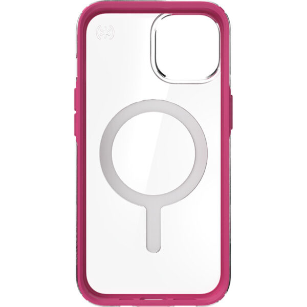 Speck Presidio Perfect Clear Geo + MS Apple iPhone 14 Clear/Digital Pink - Afbeelding 12