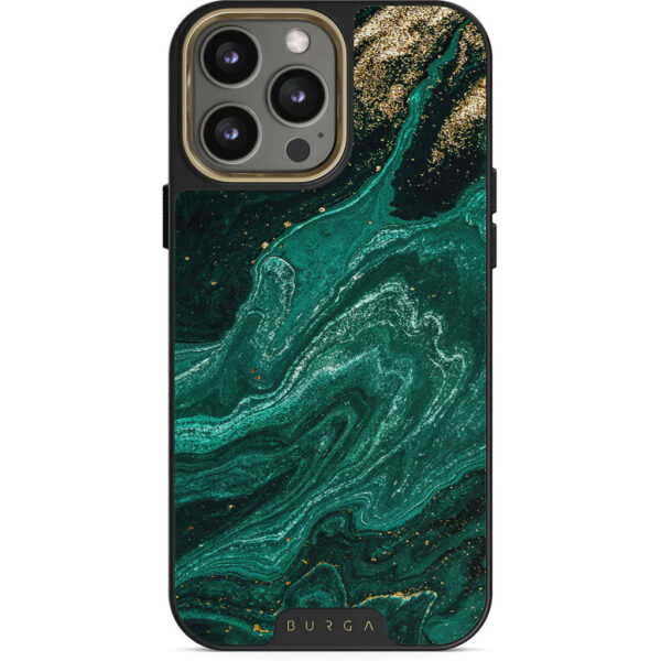 Burga Elite Case Apple iPhone 13 Pro - Emerald Pool - Afbeelding 11