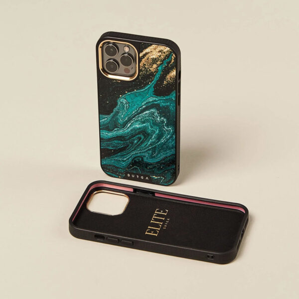 Burga Elite Case Apple iPhone 13 Pro - Emerald Pool - Afbeelding 12