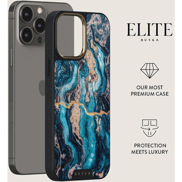 Burga Elite Case Apple iPhone 14 Pro - Mystic River - Afbeelding 2