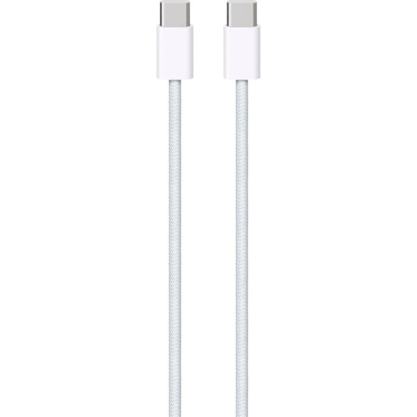 Apple USB-C to USB-C Cable 1m Nylon White - Afbeelding 4