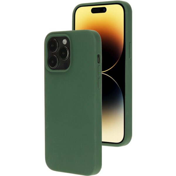 Mobiparts Silicone Cover Apple iPhone 14 Pro Forest Green - Afbeelding 11