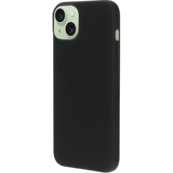 Mobiparts Silicone Cover Apple iPhone 15 Plus Black - Afbeelding 3