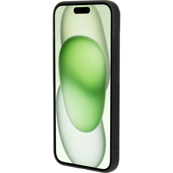 Mobiparts Silicone Cover Apple iPhone 15 Plus Black - Afbeelding 6