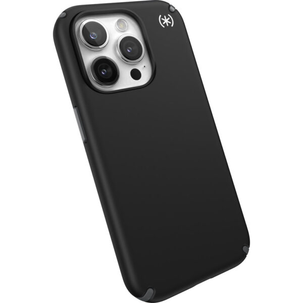 Speck Presidio2 Pro Apple iPhone 15 Pro Black -  with Microban - Afbeelding 11