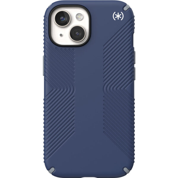 Speck Presidio2 Grip Apple iPhone 15 Coastal Blue -  with Microban - Afbeelding 12