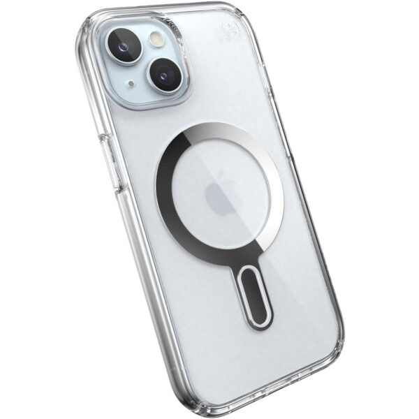 Speck Presidio Clear + ClickLock Apple iPhone 15 Clear -  with Microban - Afbeelding 20