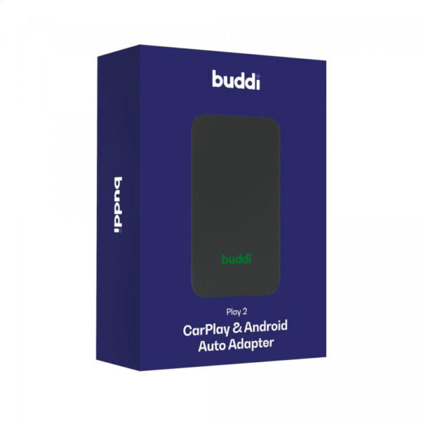 Buddi Play 2 Bluetooth Adapter Apple Carplay & Android Auto - Afbeelding 13