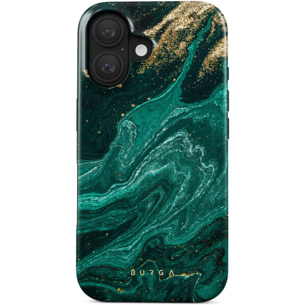 Burga Tough Case Apple iPhone 16 Plus - Emerald Pool - Afbeelding 7