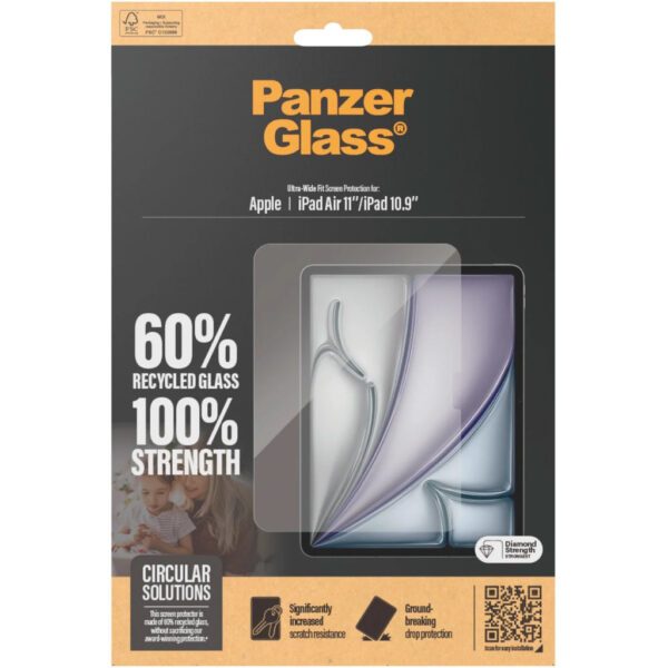 PanzerGlass Apple iPad Air 11 (2024) / Apple iPad 10.9 (2022)  Ultra-Wide Fit Privacy