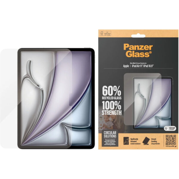 PanzerGlass Apple iPad Air 11 (2024) / Apple iPad 10.9 (2022)  Ultra-Wide Fit Privacy - Afbeelding 3