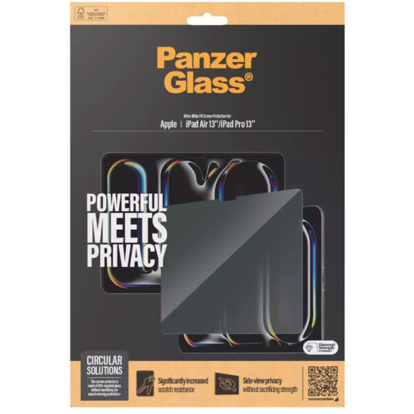 PanzerGlass Apple iPad Air 13 (2024) / Apple iPad Pro 13 (2024) Ultra-Wide Fit Privacy