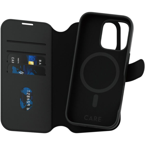 CARE by PanzerGlass Feature Case Tango Two-in-One Wallet w. MagSafe iPhone '24 6.3" Pro - Afbeelding 11