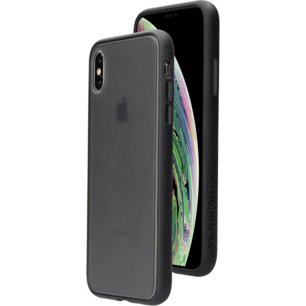 Mobiparts Classic Hardcover Apple iPhone XS Max Grey - Afbeelding 11