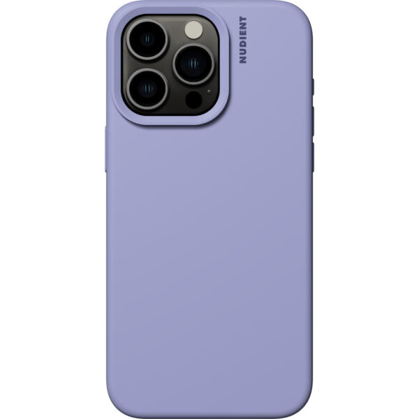 Nudient Base Case iPhone 15 Pro Max Soft Purple