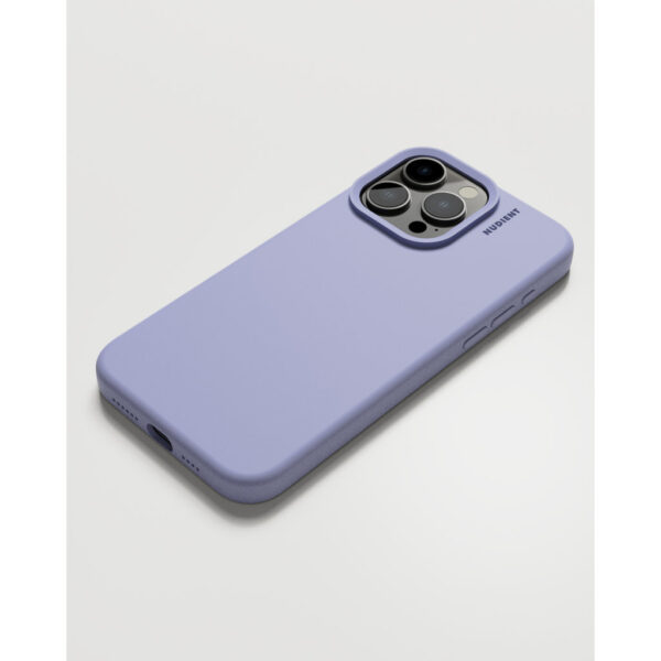 Nudient Base Case iPhone 15 Pro Max Soft Purple - Afbeelding 3