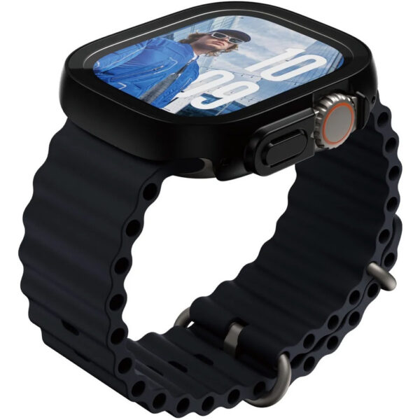 PanzerGlass Full Body Snappie Apple Watch Ultra/Ultra2 - Slim Black - Afbeelding 2