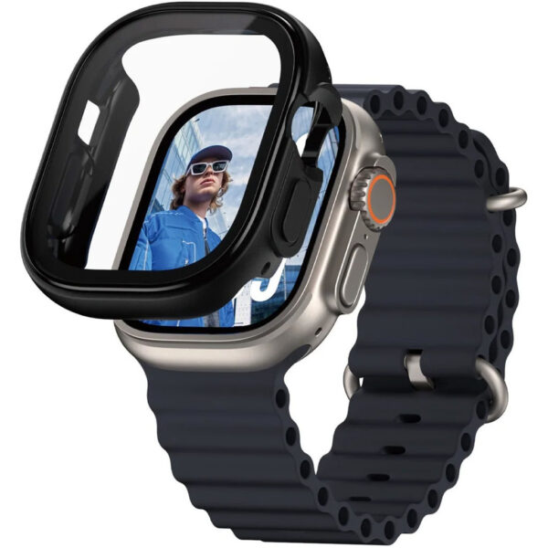 PanzerGlass Full Body Snappie Apple Watch Ultra/Ultra2 - Black - Afbeelding 2