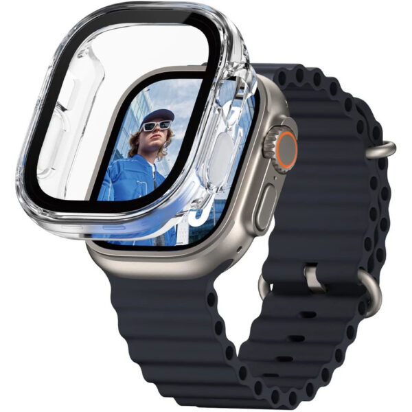 PanzerGlass Full Body Snappie Apple Watch Ultra/Ultra2 - Transparent - Afbeelding 2