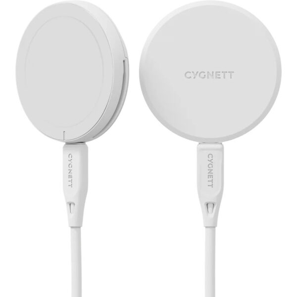 Cygnett Qi2 Chargepuck White - Afbeelding 4