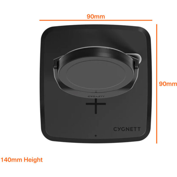 Cygnett Qi2 2 in 1 Chargebase Black - Afbeelding 5