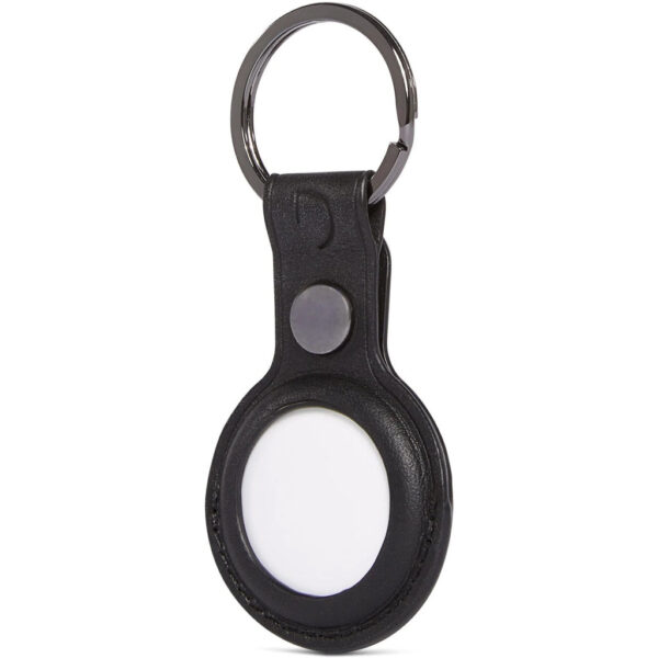 Decoded Leather Airtag Loop Black - Afbeelding 2