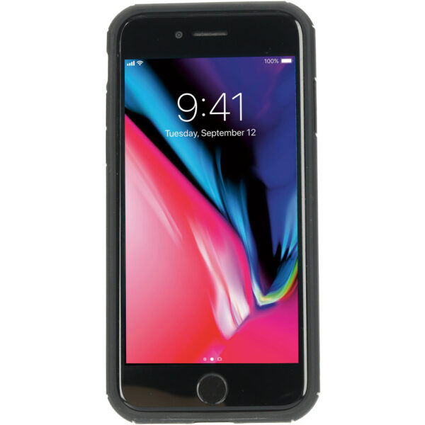 Mobiparts Rugged Clear Case Apple iPhone 7/8/SE (2020/2022) Black - Afbeelding 2