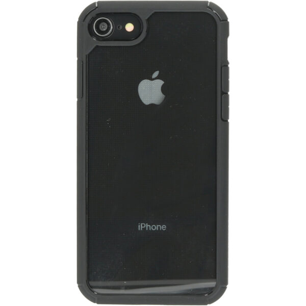 Mobiparts Rugged Clear Case Apple iPhone 7/8/SE (2020/2022) Black - Afbeelding 4