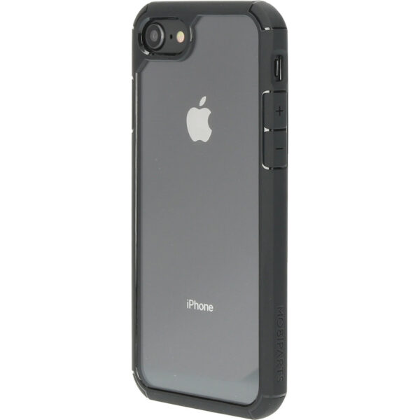 Mobiparts Rugged Clear Case Apple iPhone 7/8/SE (2020/2022) Black - Afbeelding 5